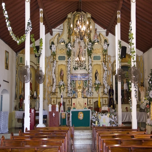 Iglesia San Pedro de Taboga